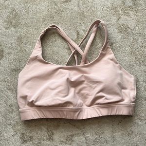 Lululemon Energy Bra in Ballet Slipper